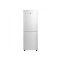Midea/美的 BCD-195M(ZG)浅灰色 双开门两门小冰箱冷藏冷冻家用电冰箱