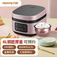 JOYOUNG九阳 电饭煲家用智能预约电饭锅大火力铜 匠厚釜内胆 F40FY-F330