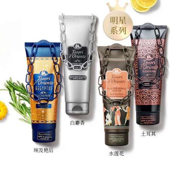 促销东方宝石——香氛淋浴乳