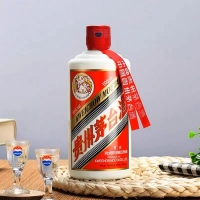2023年贵州茅台酒飞天53度酱香型白酒收藏送礼接待宴请单瓶500mL